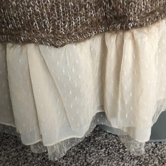 Ladies Fashionable oversized sweater or minidress - Picture 6 of 7